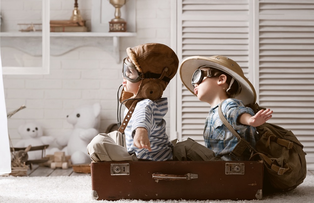 A Guide to Traveling With Kids